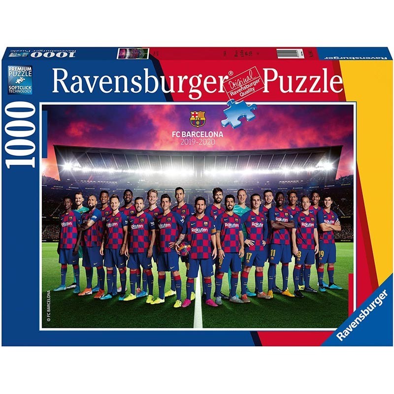 Puzzle 1000 Piezas FC Barcelona 2019 2020