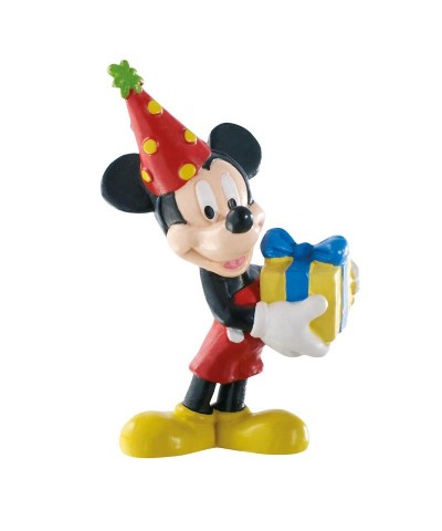 Mickey Mouse de Fiesta con Regalo
