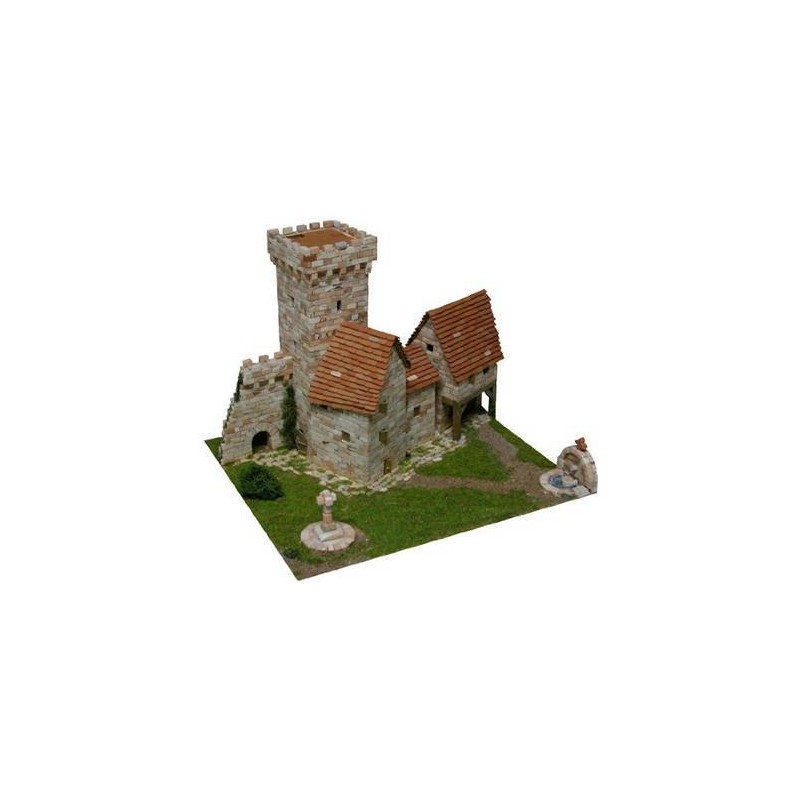 Aedes 1256. Maqueta de construcción Medieval Tower