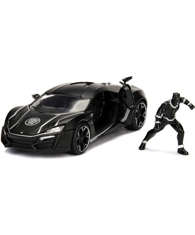 1/24 Coche Lykan HyperSport Black Panther