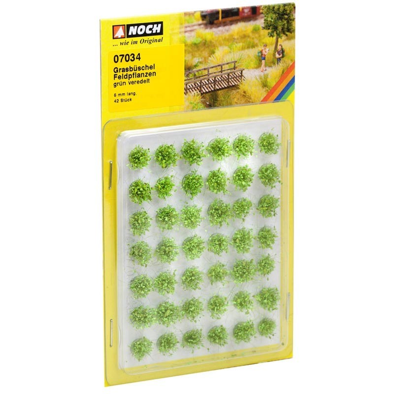 Set de 42 Mechones de Plantas de Campo