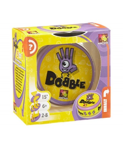 Asmodee - Dobble, juego de habilidad