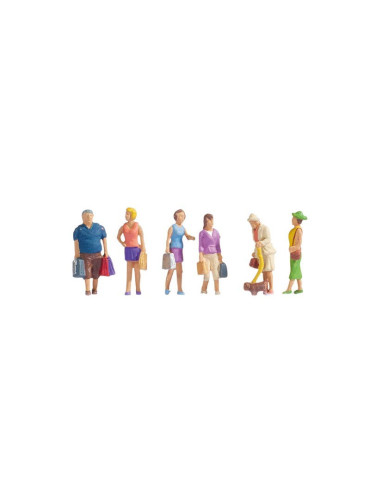 Set de Mujeres de Compras H0