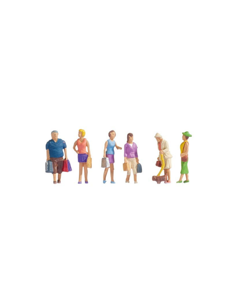 Set de Mujeres de Compras H0