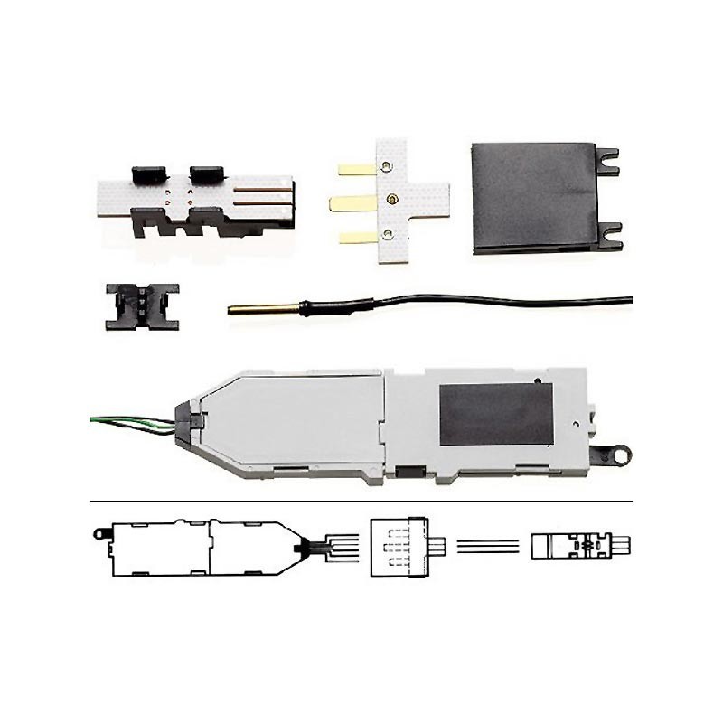 Motor Desvío Digital-Analógico Rocoline H0