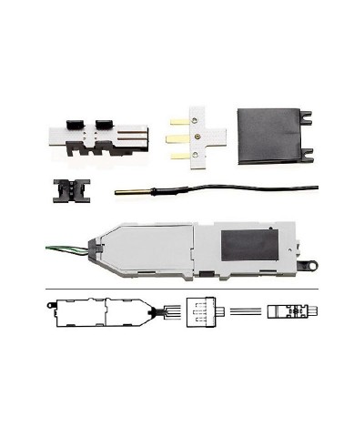 Motor Desvío Digital-Analógico Rocoline H0