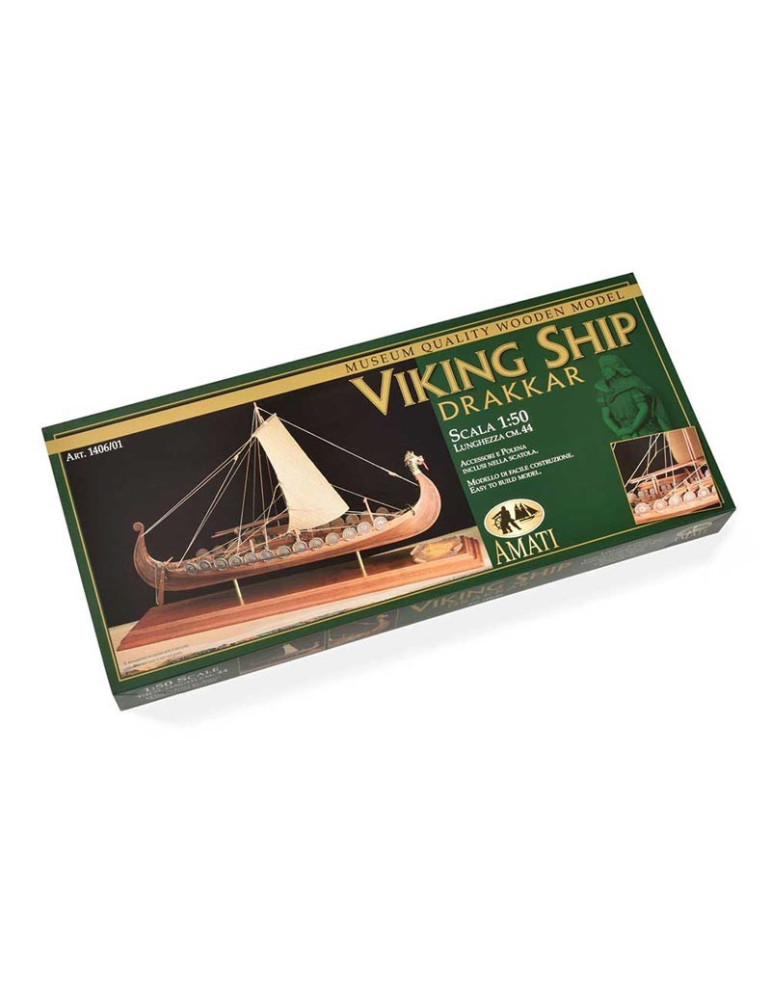 1/50 Drakkar Vikingo