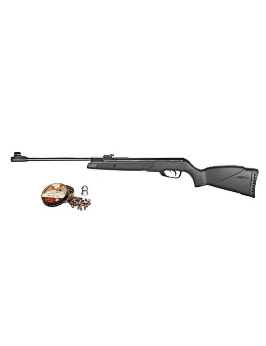 110029755 Gamo. Pack Carabina perdigón Black 1000 Cal.5,5mm