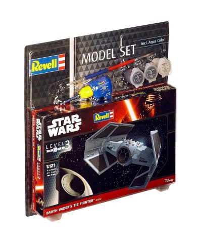 Revell 63602. Star Wars. Caza Tie Darth Vader + Pinturas. Escala 1/121