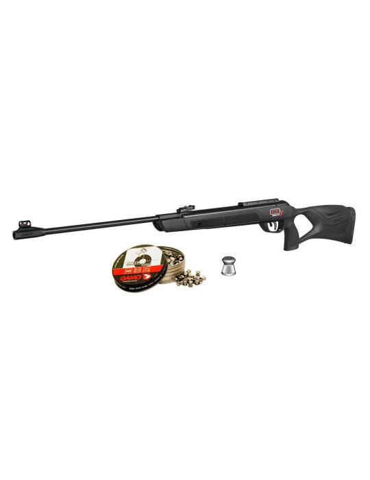110061 Gamo. Pack Carabina perdigón G Magnum IGT Match 1 4,5mm