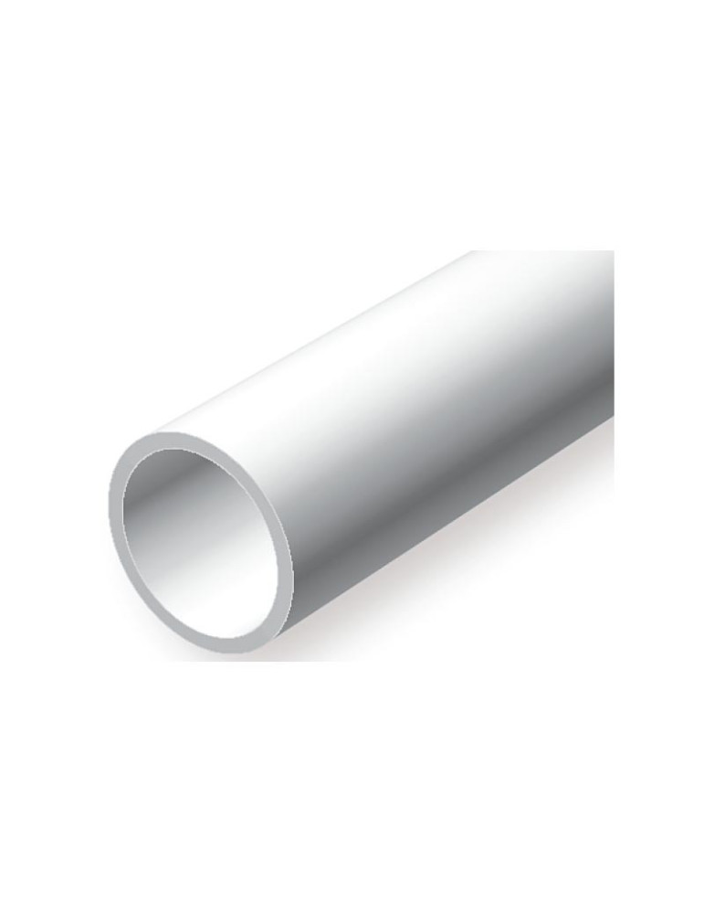 6 Listones Circulares Huecos 6.3 mm