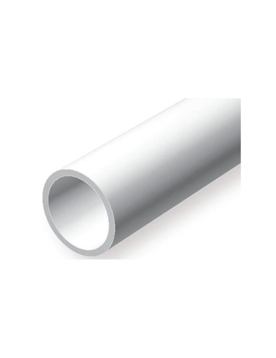 6 Listones Circulares Huecos 6.3 mm