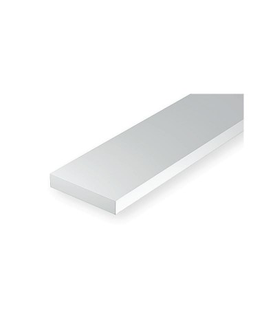 10 Listones Rectangulares Macizos 0.5x0.75 mm