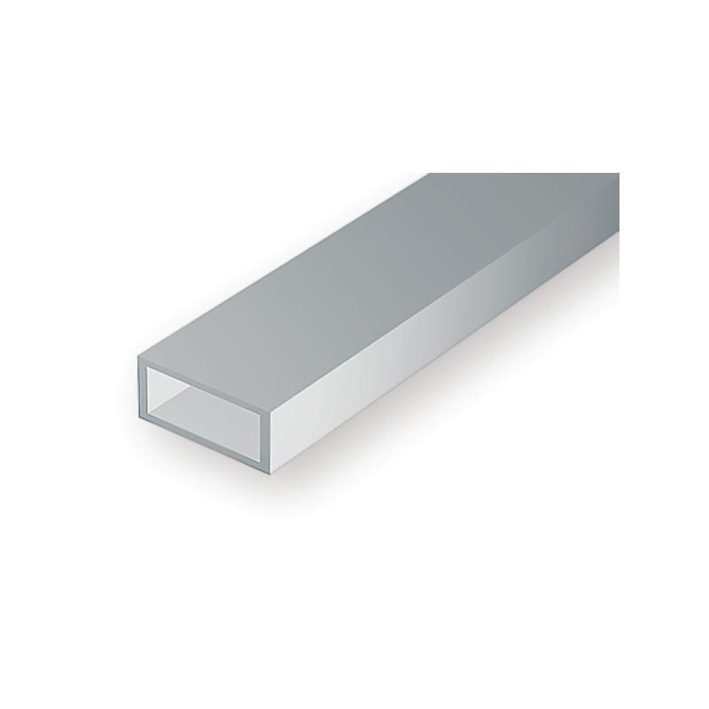 2 Listones Rectangulares Huecos 6.3x9.5 mm