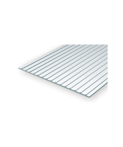 Placa Metal Roofing 12.7x1.0 mm