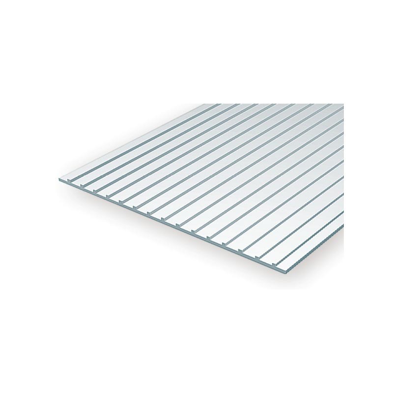 Placa Metal Roofing 9.5x1.0 mm