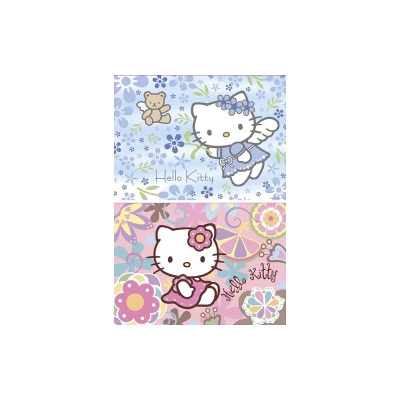 Puzzle 2x100 Piezas Hello Kitty