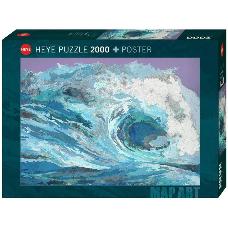 Puzzle 2000 Piezas La Ola