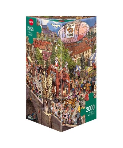 Puzzle 2000 Piezas Desfile Callejero