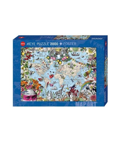 Puzzle 2000 Piezas Mundo Peculiar