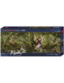 Puzzle 1000 Piezas Canción del Bosque Panorama