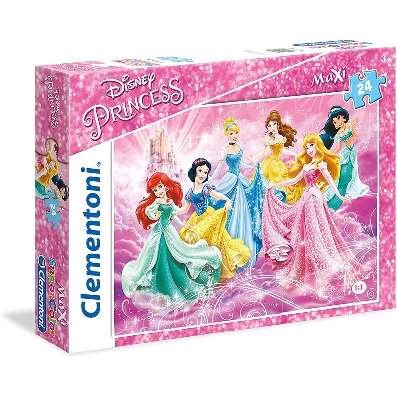 Puzzle 24 Maxi Piezas Princesas
