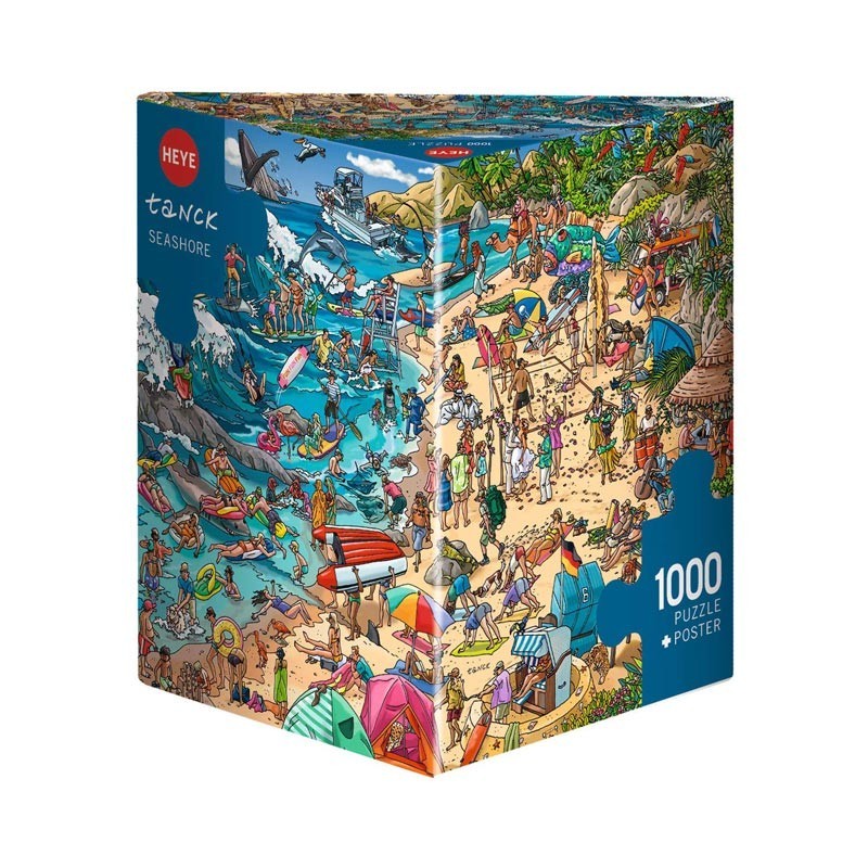 Puzzle 1000 Piezas La Costa