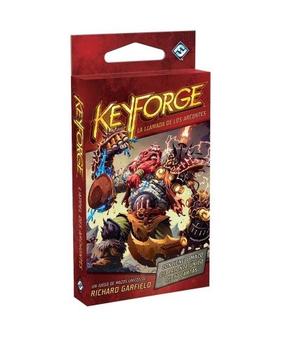 Keyforge: La Llamada de los Arcontes
