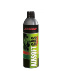 Botella Airsoft Gas con Silicona 750 ml