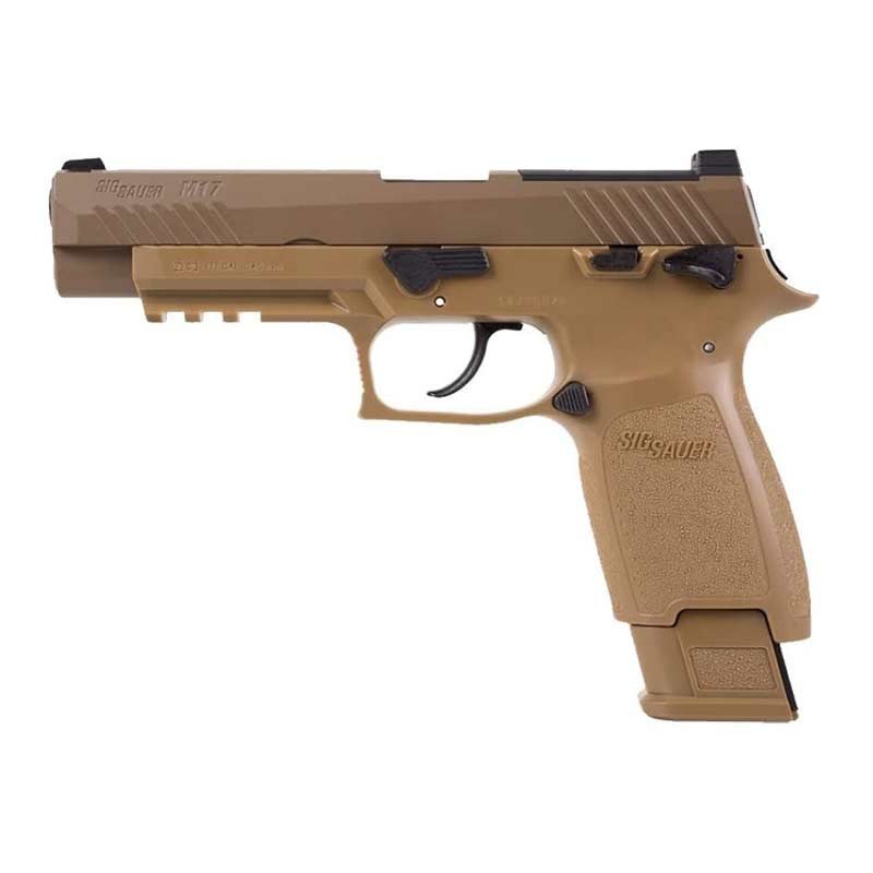 Pistola Sig Sauer M17 ASP Árida