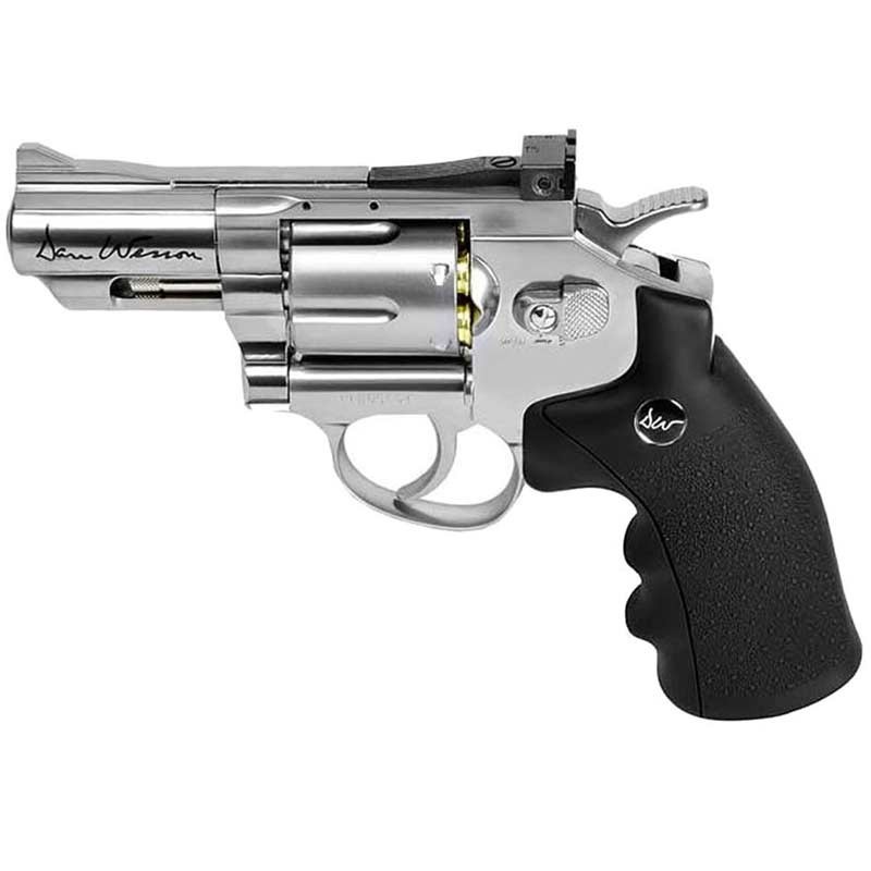 Revólver Dan Wesson 2.5 Pulgadas Plata