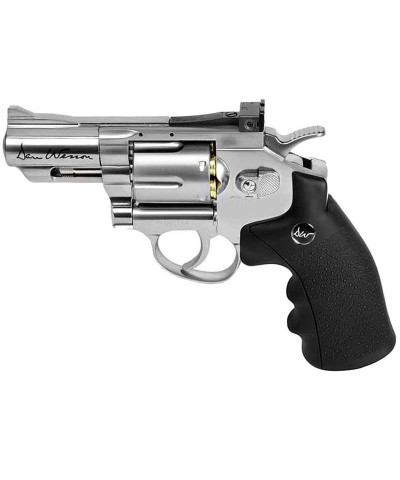 Revólver Dan Wesson 2.5 Pulgadas Plata