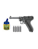 U25874 Zasdar. Pack Pistola airsoft Umarex P08 Legends Co2