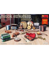 1/35 Instrumentos Musicales