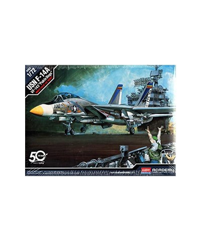 Academy 12253. 1/48 Avion F-14A Tomcat U.S Navy