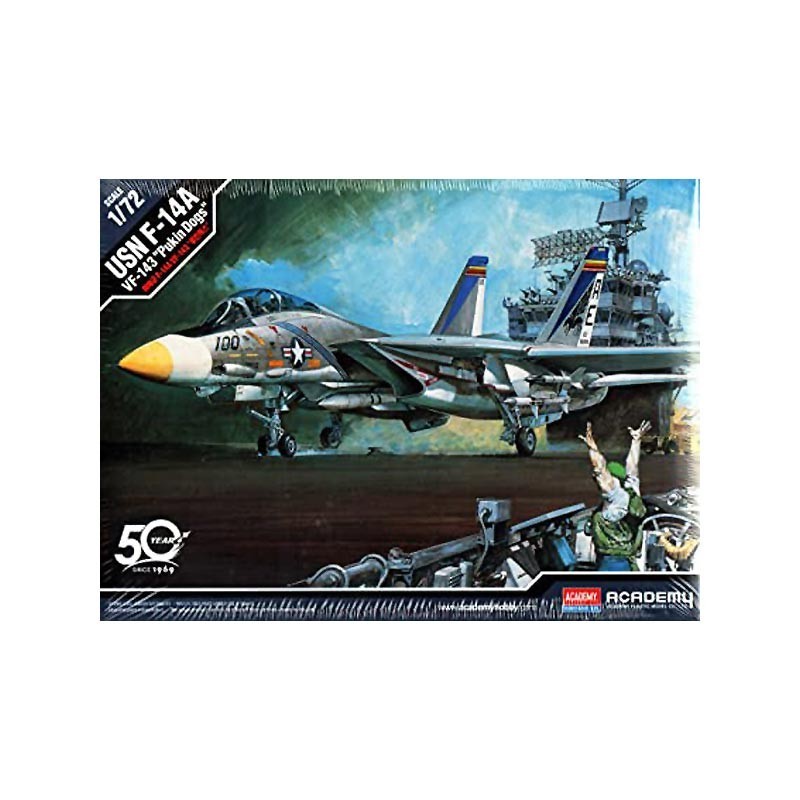 Academy 12253. 1/48 Avion F-14A Tomcat U.S Navy