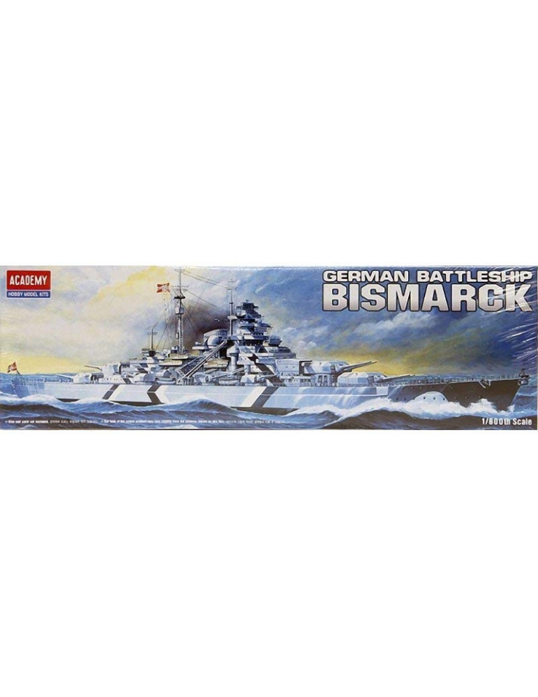 1/350 Acorazado Bismarck