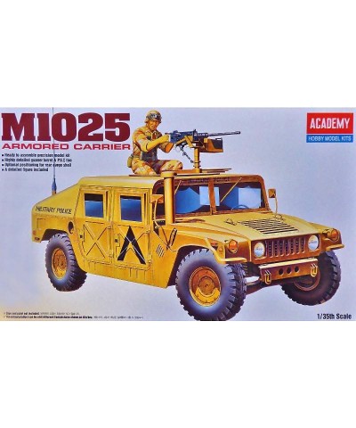 Academy 13241. 1/35 Humvee M1025