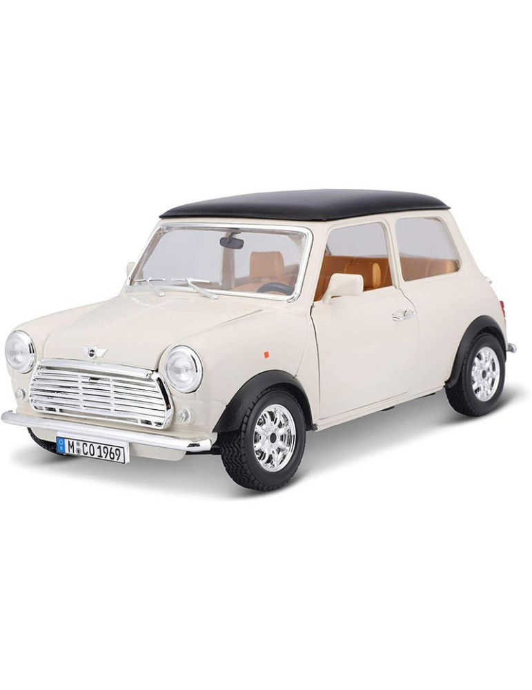 1/18 Mini Cooper 1969 Beige