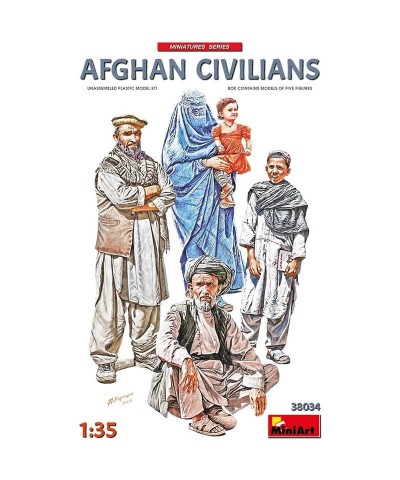 1/35 Civiles Afganos