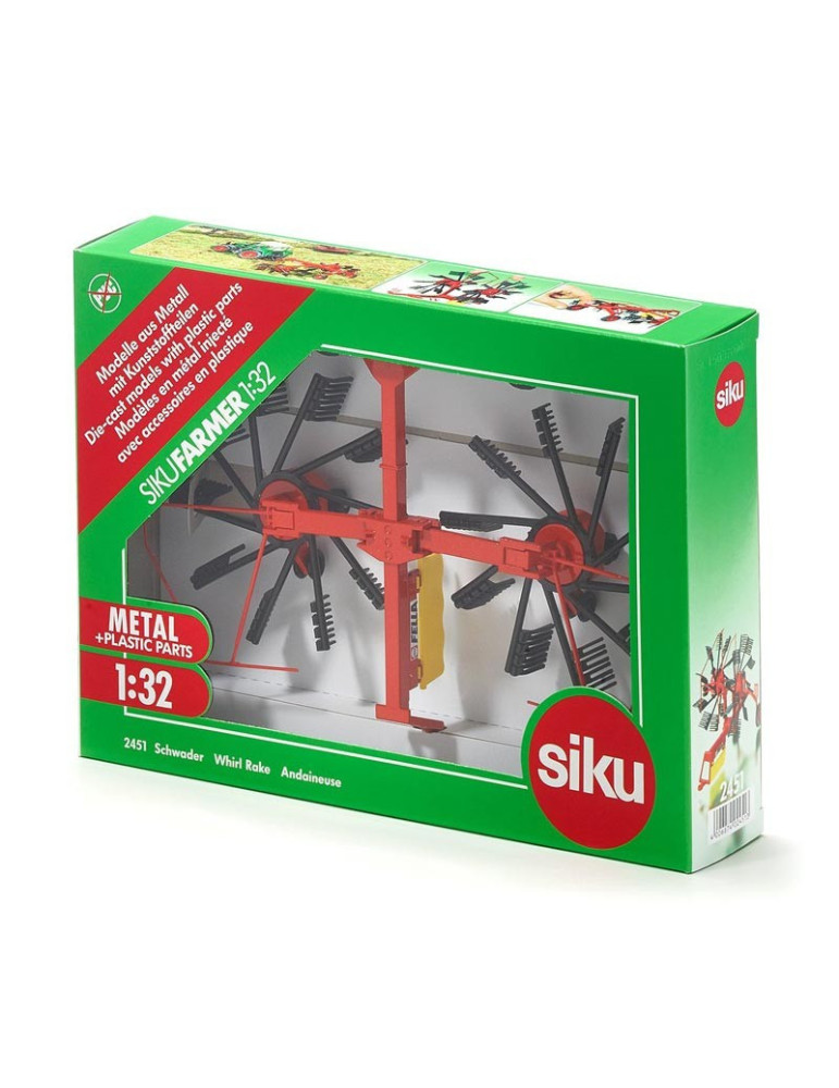 Siku 2451. 1/32 Rastrillo Hilerador Fella
