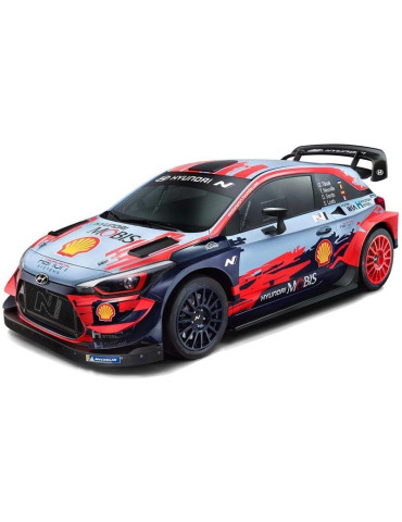 Ninco NH93168. Coche Radiocontrol Hyundai i20 WRC. Escala 1/16