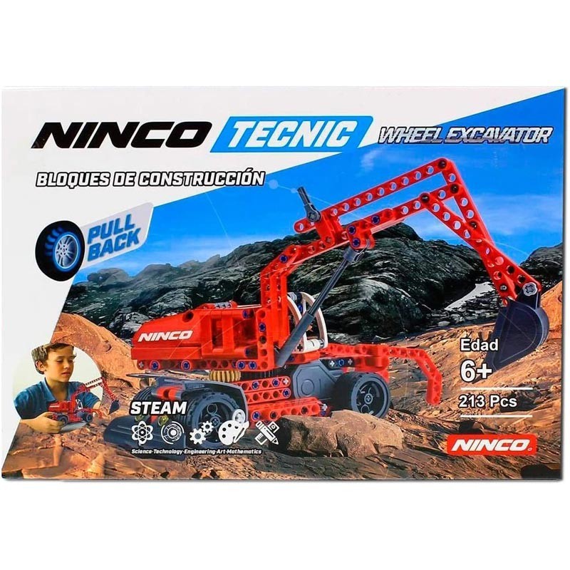 Nincotecnic Wheel Excavator