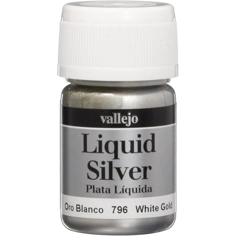 Vallejo 70796. Oro Blanco 35 ml
