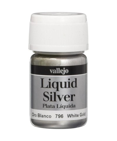 Vallejo 70796. Oro Blanco 35 ml