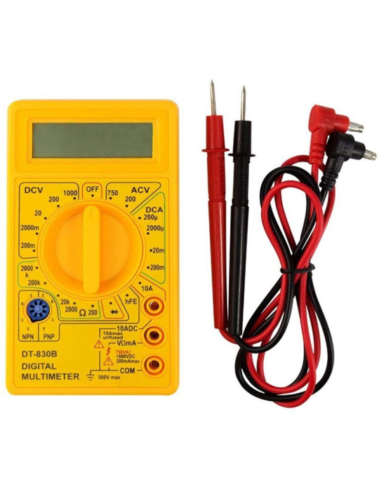 Multimetro Digital DT-830B