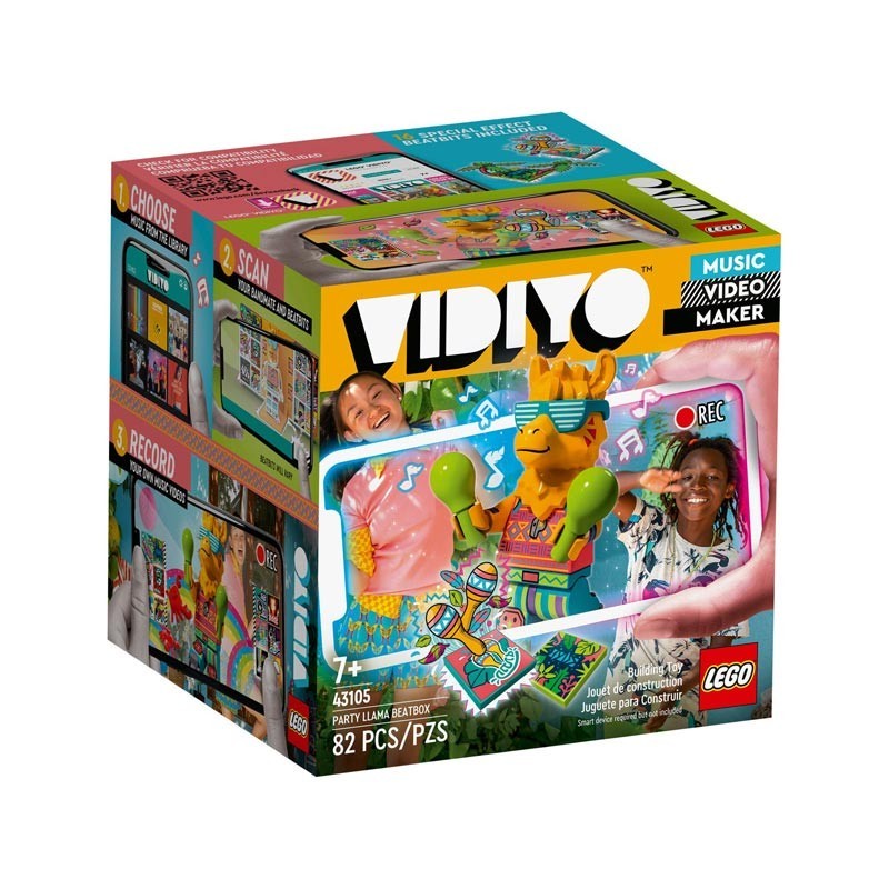 Lego 43105. Vidiyo Party Llama BeatBox