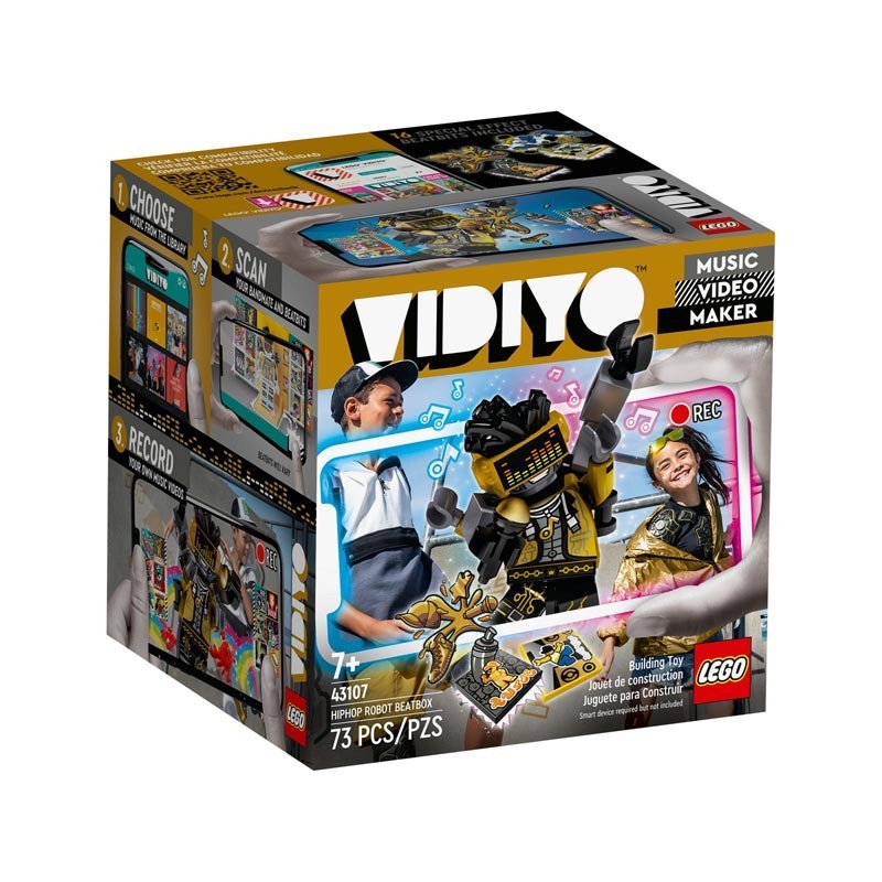 Lego 43107. Vidiyo HipHop Robot BeatBox