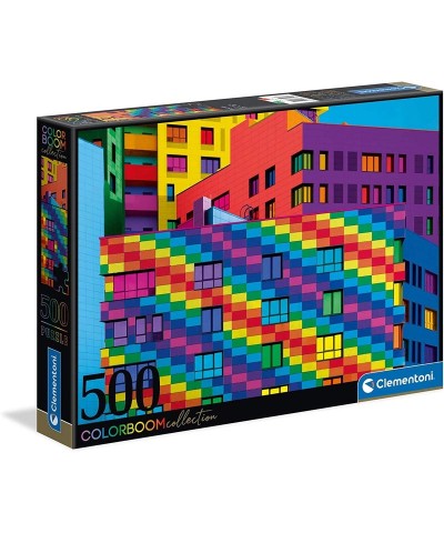 Puzzle 500 Piezas Cuadrados de Colores