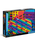 Puzzle 500 Piezas Cuadrados de Colores